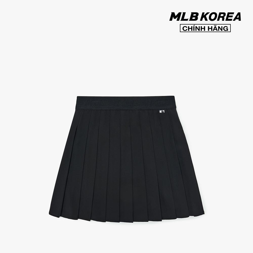 MLB - Chân váy mini xếp li Basic Pleats 3FSKB0324