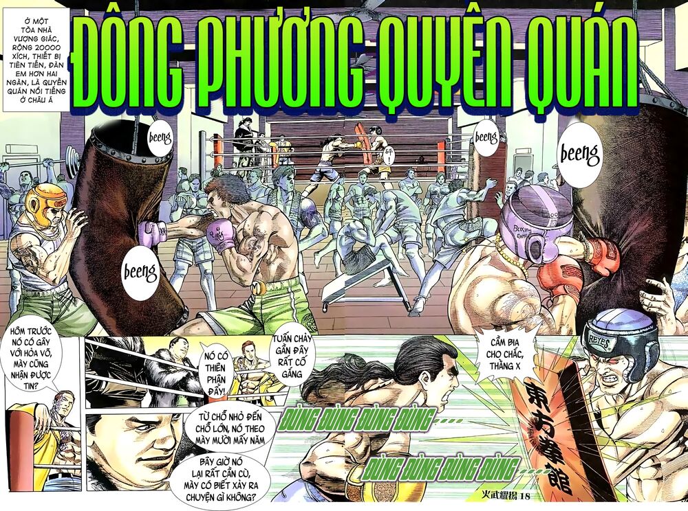 hỏa vũ diệu dương chapter 18.5 4