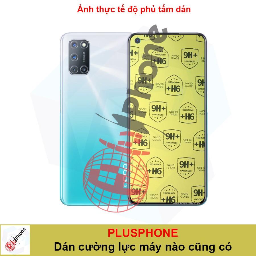 Dán cường lực dẻo nano dành cho  OPPO A92