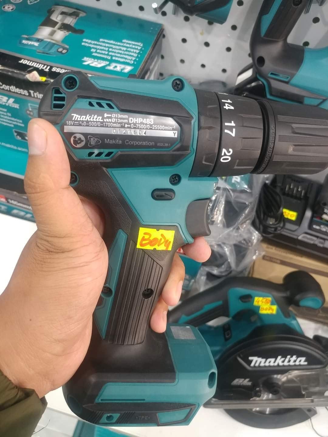 MÁY KHOAN BÚA VẶN VÍT MAKITA DHP483Z- HÀNG CHÍNH HÃNG