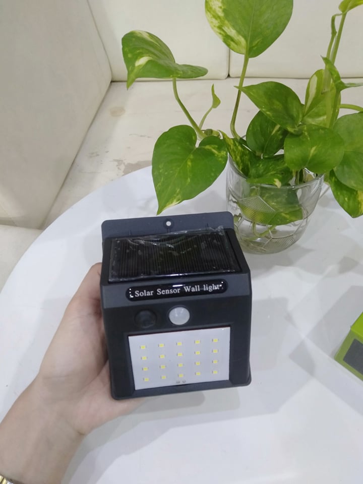 Đèn 20LED Năng Lượng Mặt Trời