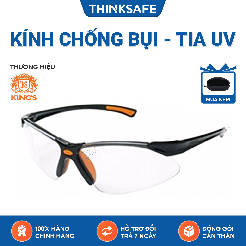 Kính bảo hộ Gateway Safety King’s KY311