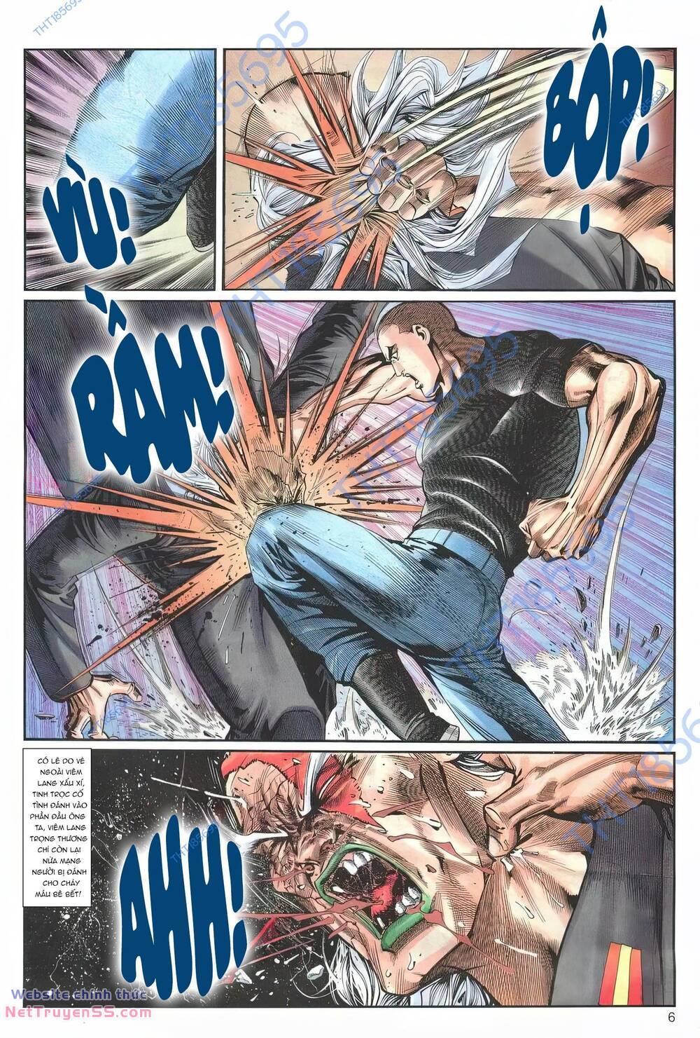 cựu tác long hổ môn chapter 1244 6