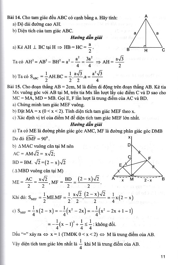 Giải nhanh các chuyên đề hình học 9 (Tài liệu luyện thi vào lớp 10) (Dùng chung cho các bộ SGK)