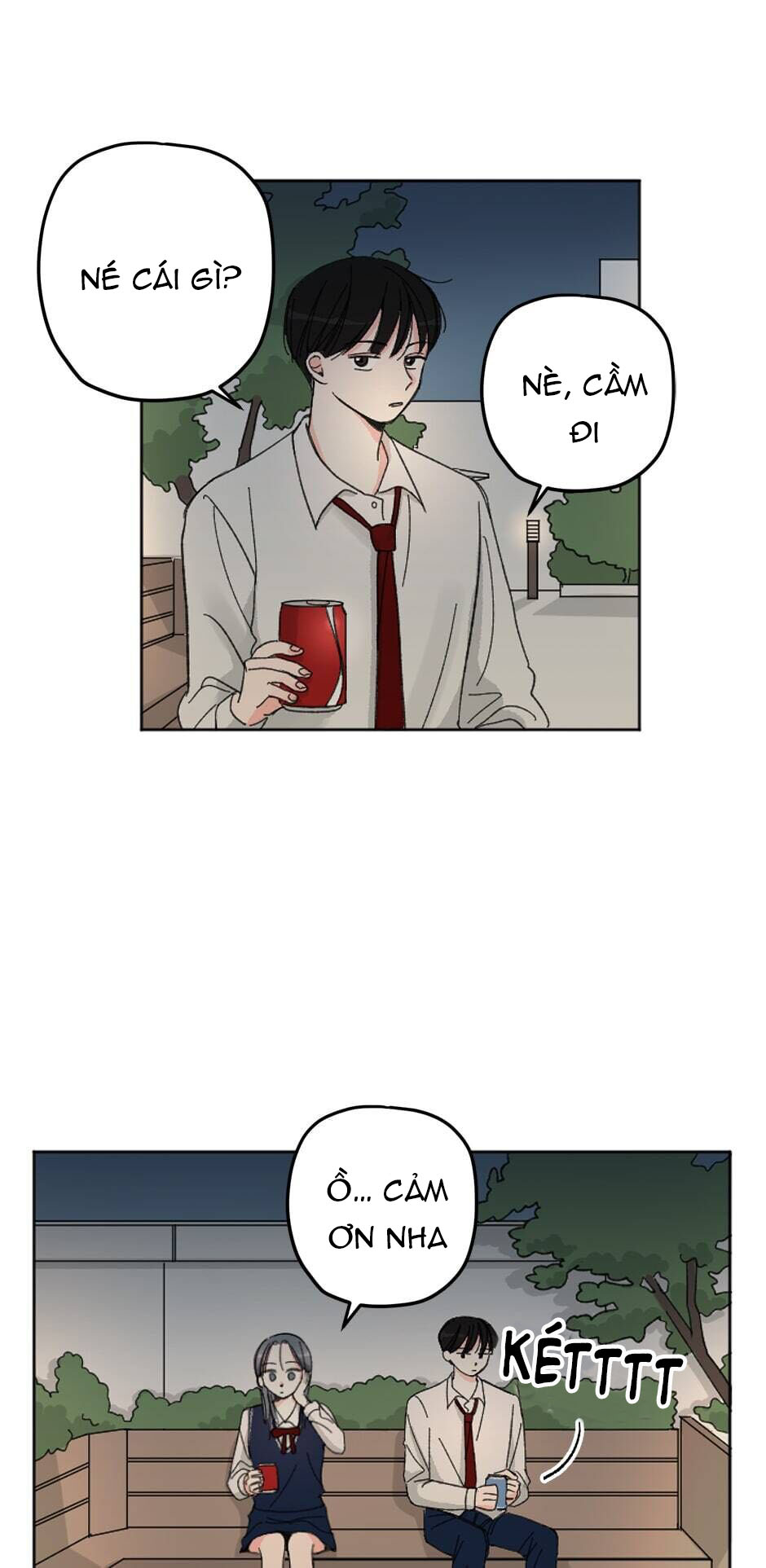 giữa chúng ta là gì chapter 6 3