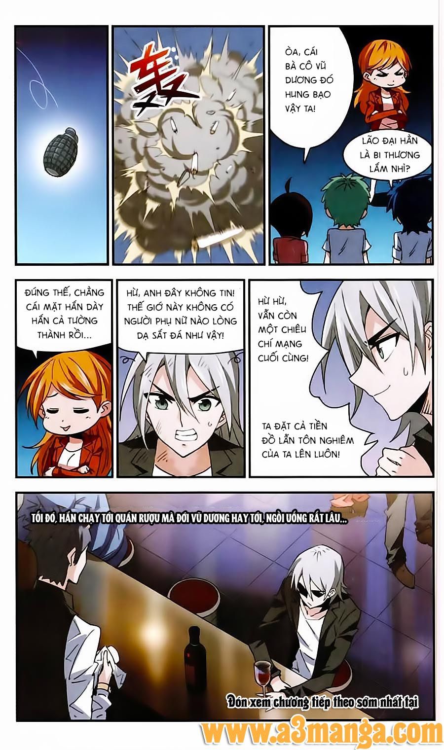 tuyết ảnh đặc phái tổ chapter 36 12