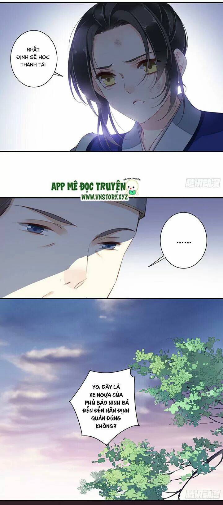 hoàng hậu ương bướng chapter 174 11