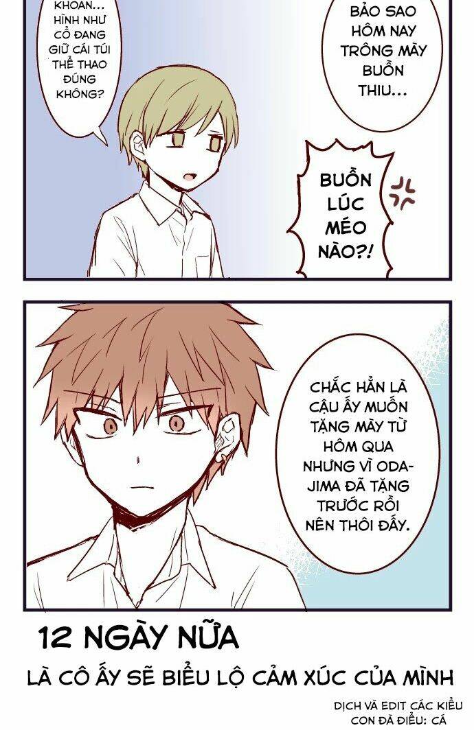 cô ấy sẽ biểu lộ cảm xúc của mình sau 100 ngày chapter 88 2