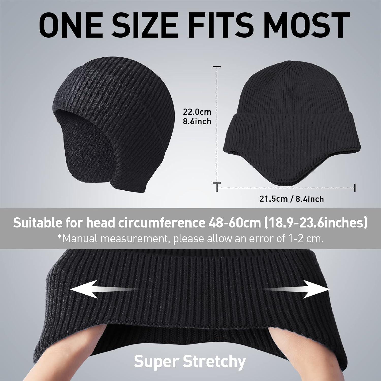 Mũ mùa đông đàn ông mềm mại đan mũ mũ mũ mũ mũ thoáng cho phụ nữ và đàn ông unisex ngoài trời
