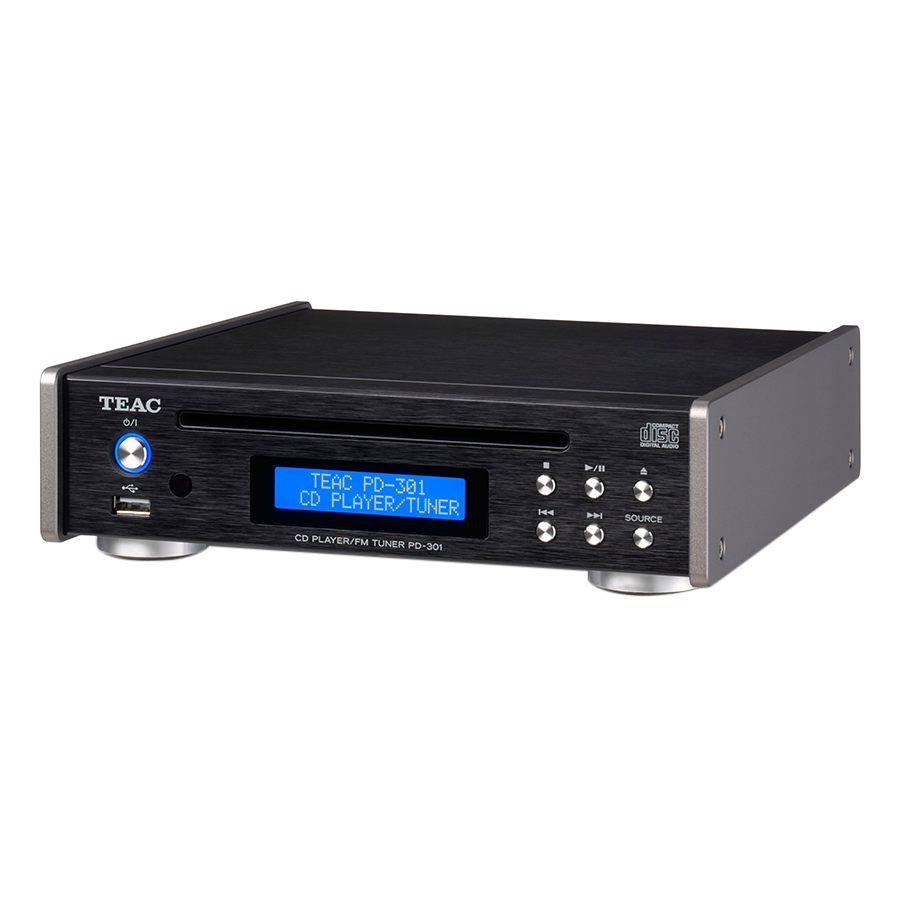 Đầu CD TEAC PD-301 - Hàng Chính Hãng