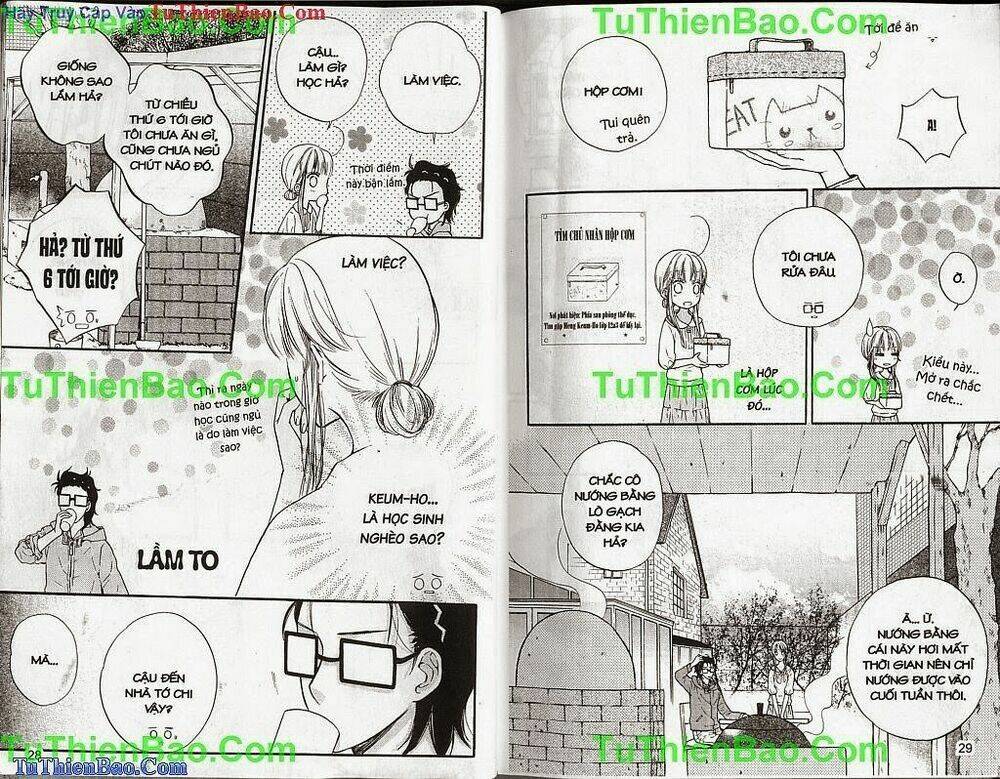 bàn ăn của hổ chapter 2 16