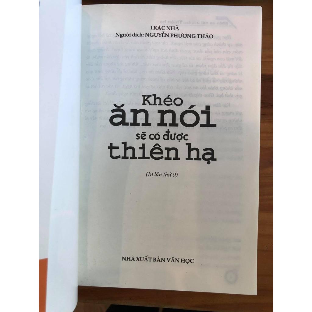 Khéo Ăn Khéo Nói Sẽ Có Được Thiên Hạ  - Bản Quyền