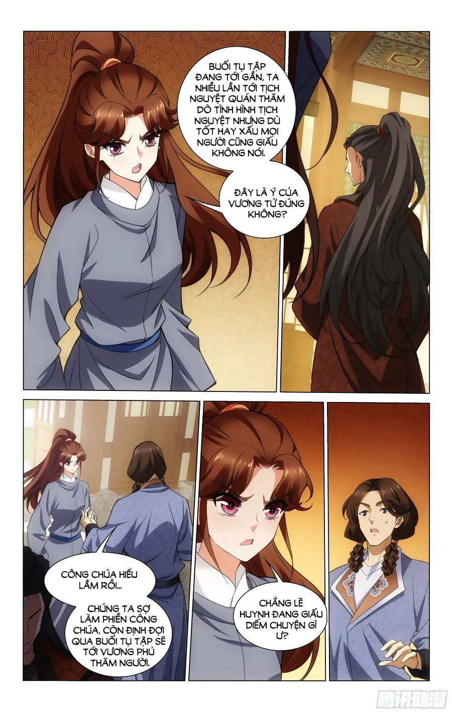 vương gia! không nên a! chapter 357 12