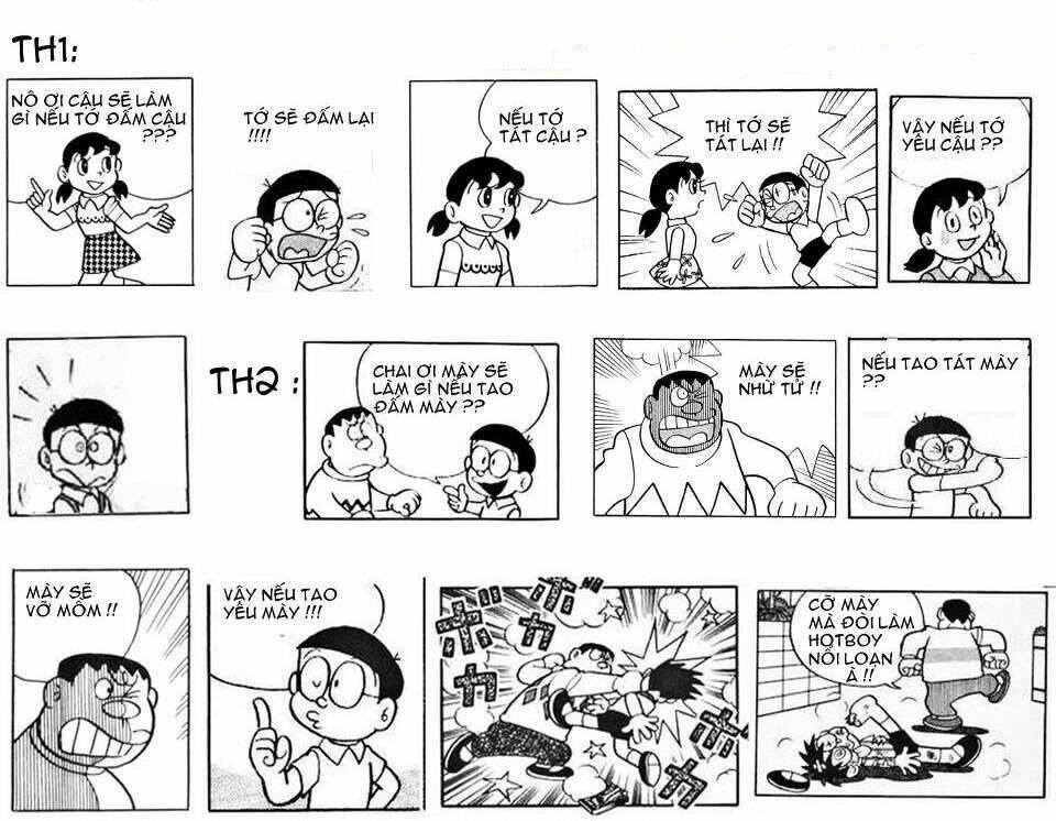 doraemon chế chapter 34 8