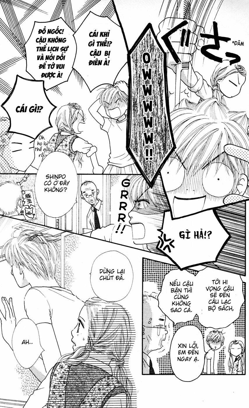 parfait tic - cô láng giềng chapter 53 11