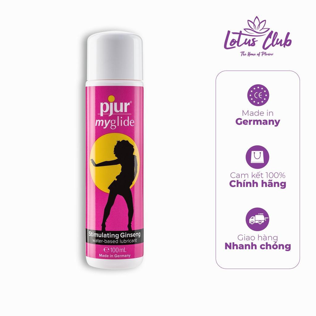 Chất bôi trơn kích thích pjur myglide dành cho nữ