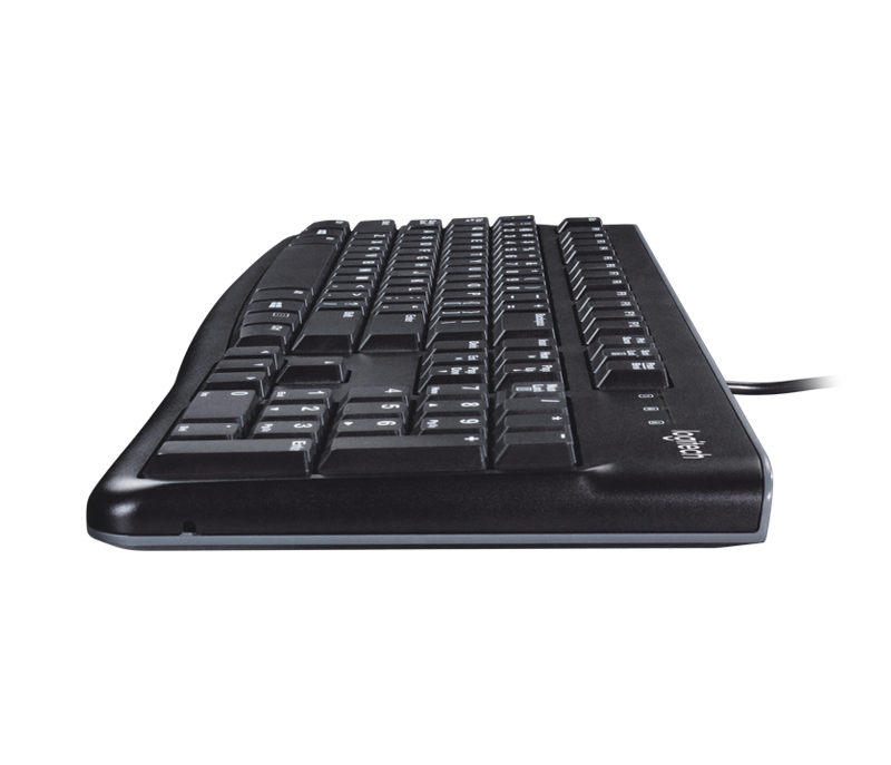 Bàn phím Logitech có dây K120-Hàng chính hãng