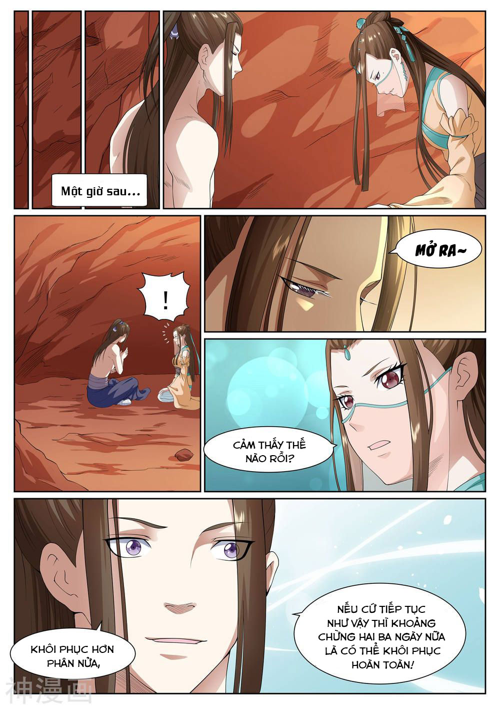 bạch chỉ y tiên chapter 34 8