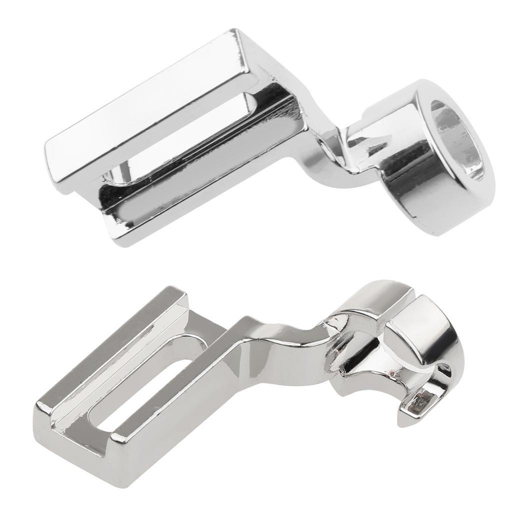 2x Sewing Machine Parts Ruler Presser Foot Quilting Embroidery Presser Foot