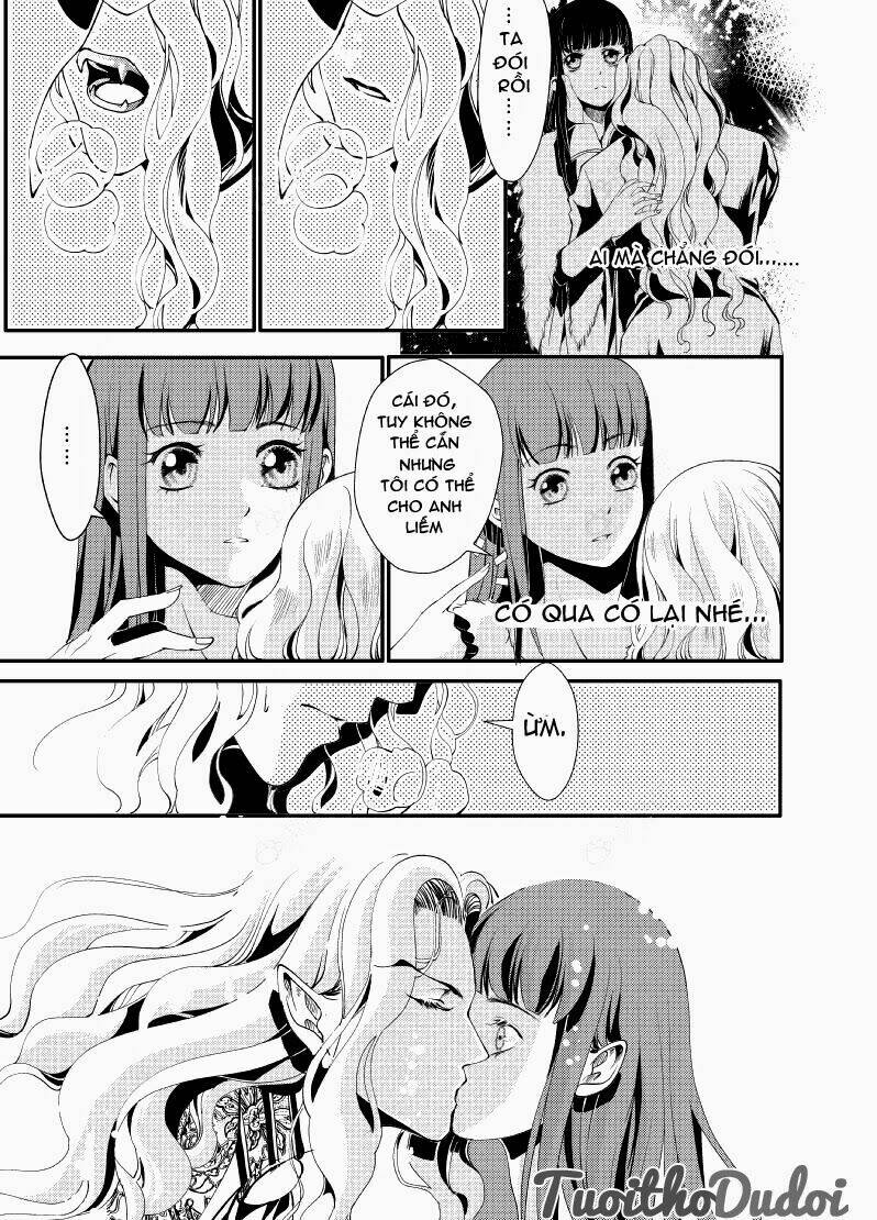 bloodxblood - huyết tộc truyền thuyết chapter 23 9