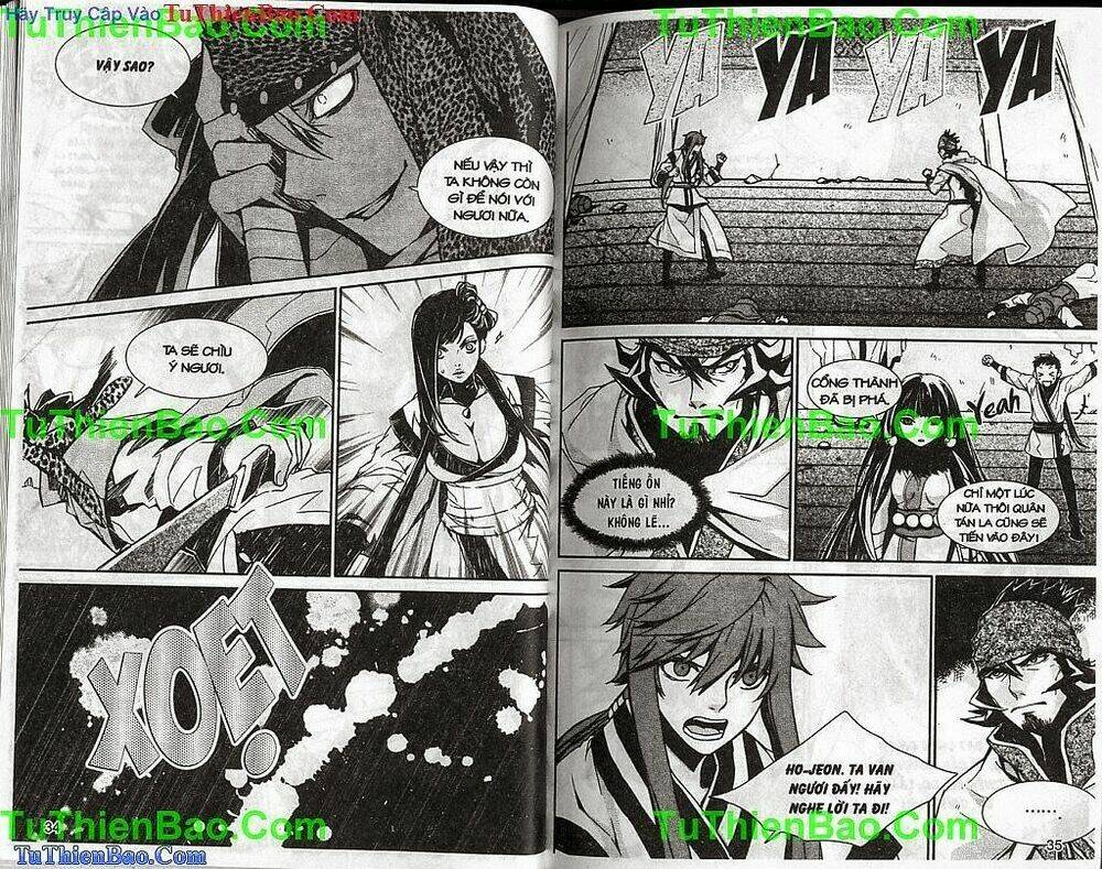 cuộc chiến quyền lực chapter 4 18