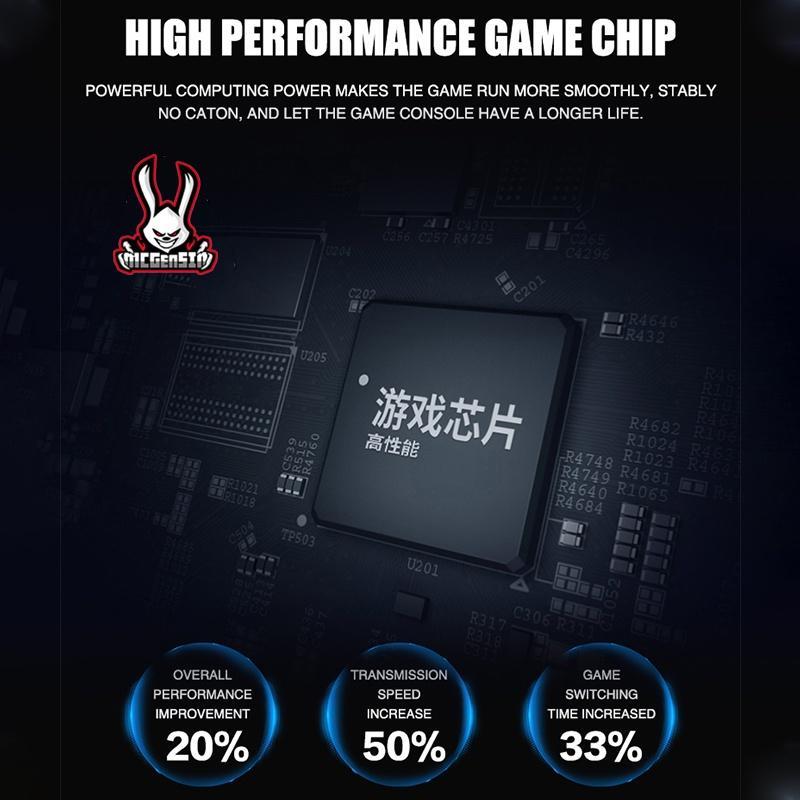 Máy Chơi Game Cầm Tay Không Dây 4k 6000 / 10000 Trò Chơi Cổ Điển
