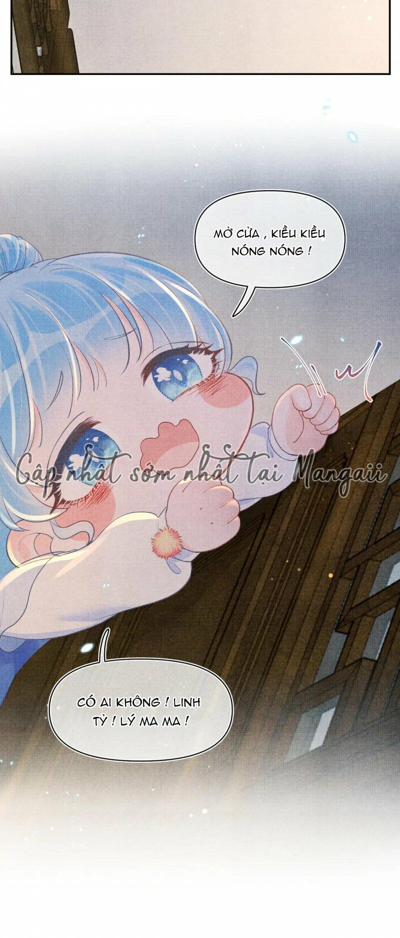 nhóc con giao nhân ba tuổi rồi chapter 32 14