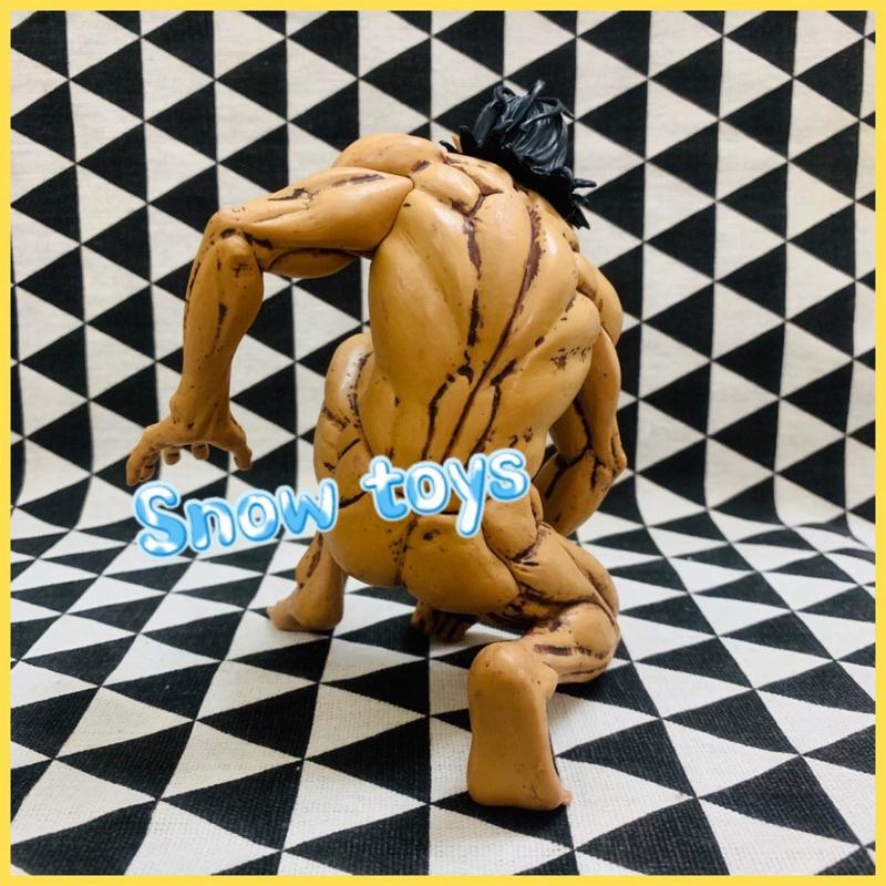 Mô hình Attack On Titan - Titan tiến công Attack Titan - Eren Yeager - Đại chiến Titan - Fullbox - 15cm