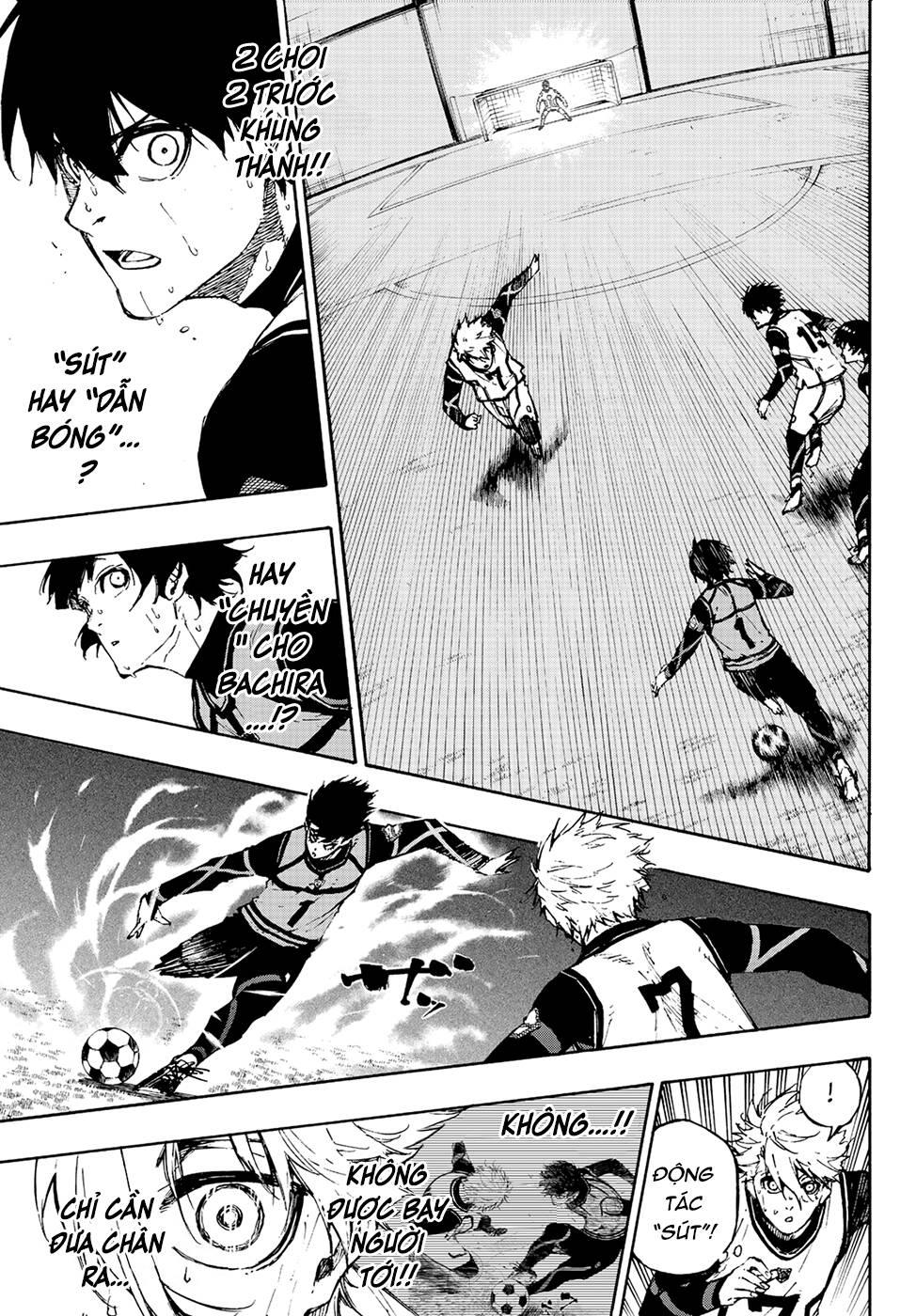 thiên tài bóng đá, tiền đạo số 1 chapter 77 17