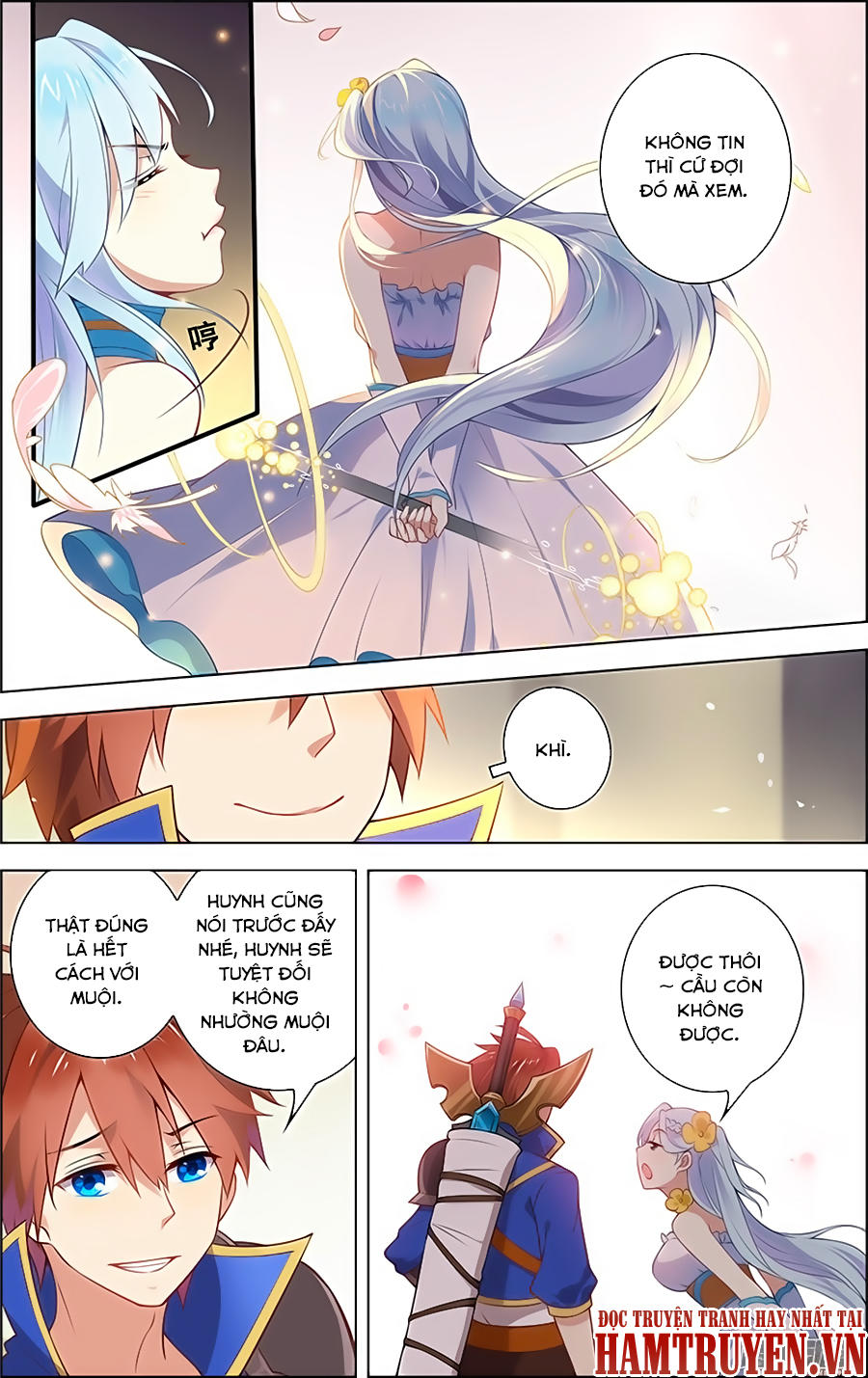 quang ảnh đối quyết chapter 42 5