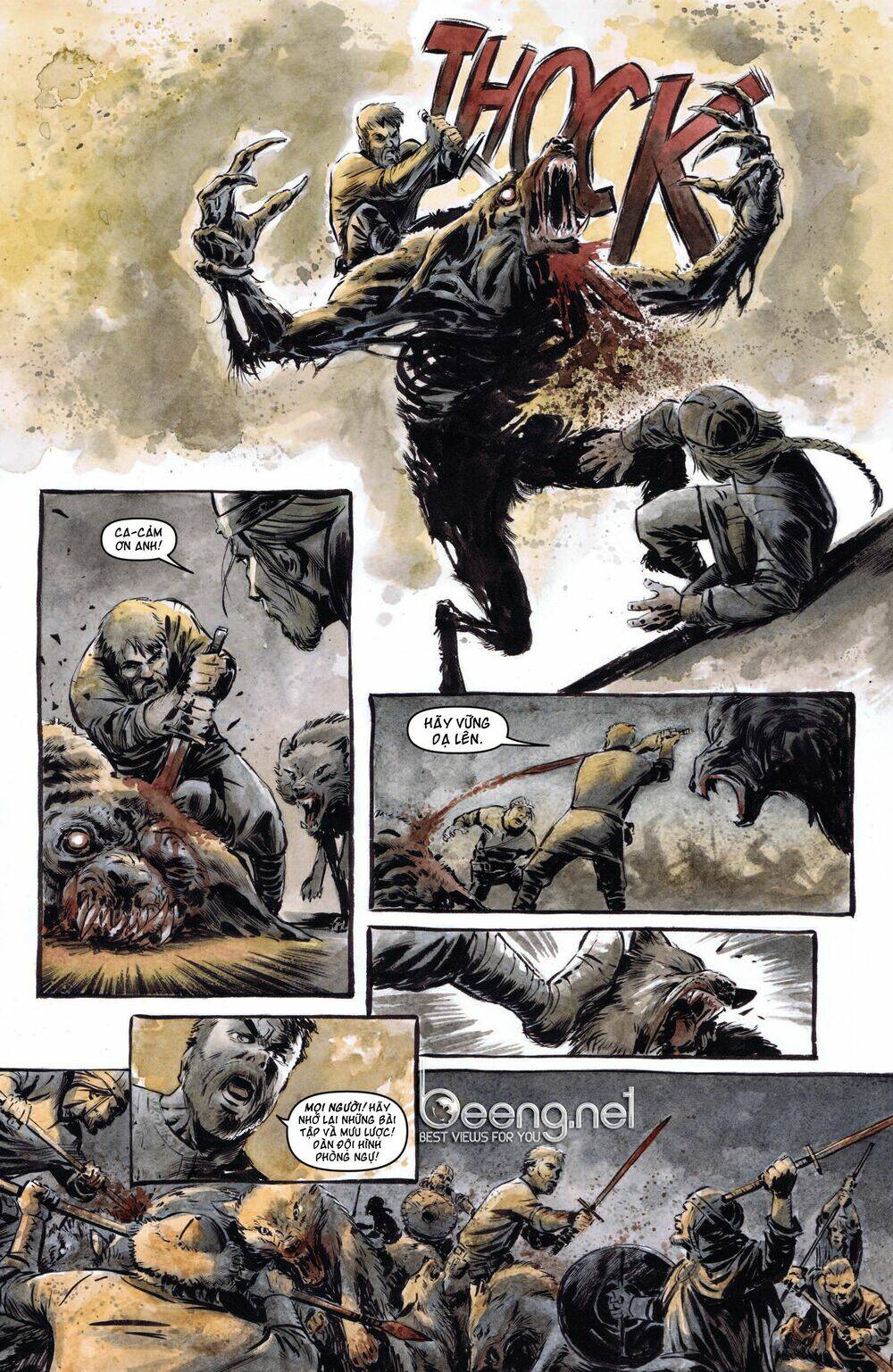 đêm ngàn sói dữ chapter 3 9