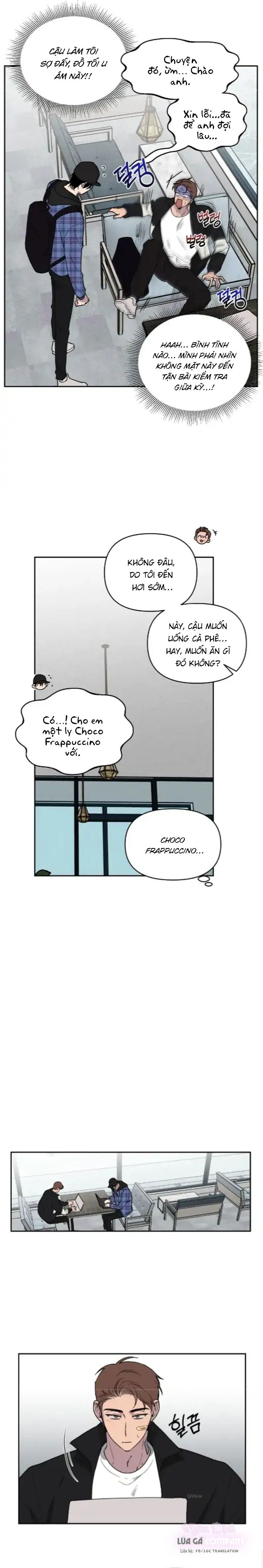 điều may mắn nhất đời tôi chapter 2 9