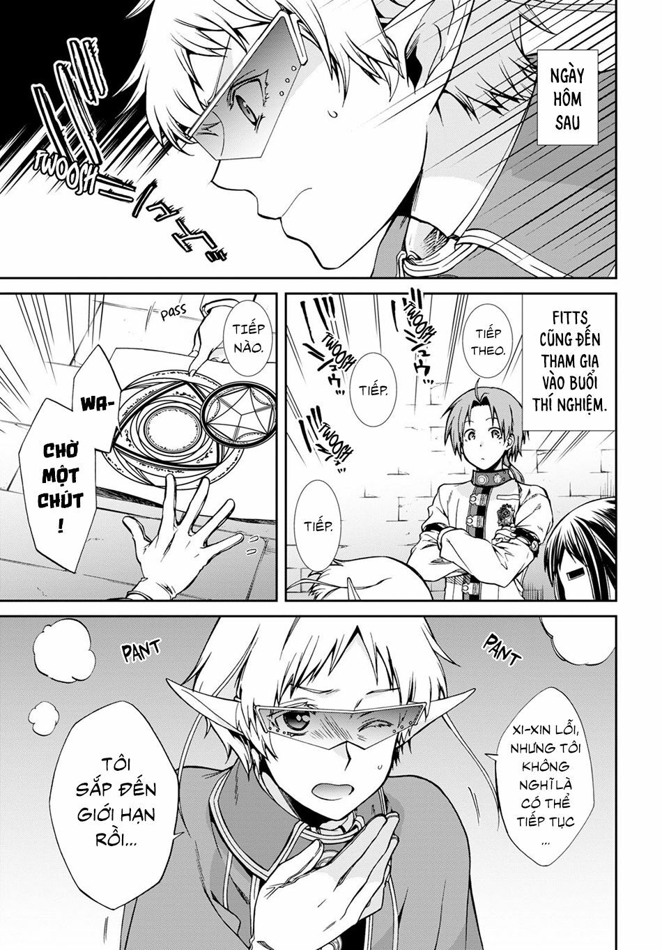 thất nghiệp chuyển sinh - làm lại hết sức chapter 70 17