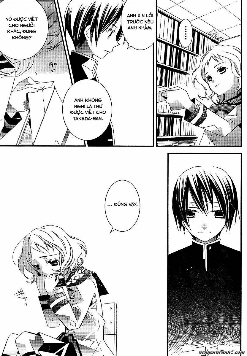 cô gái văn chương và tên hề thích chết chapter 7 19