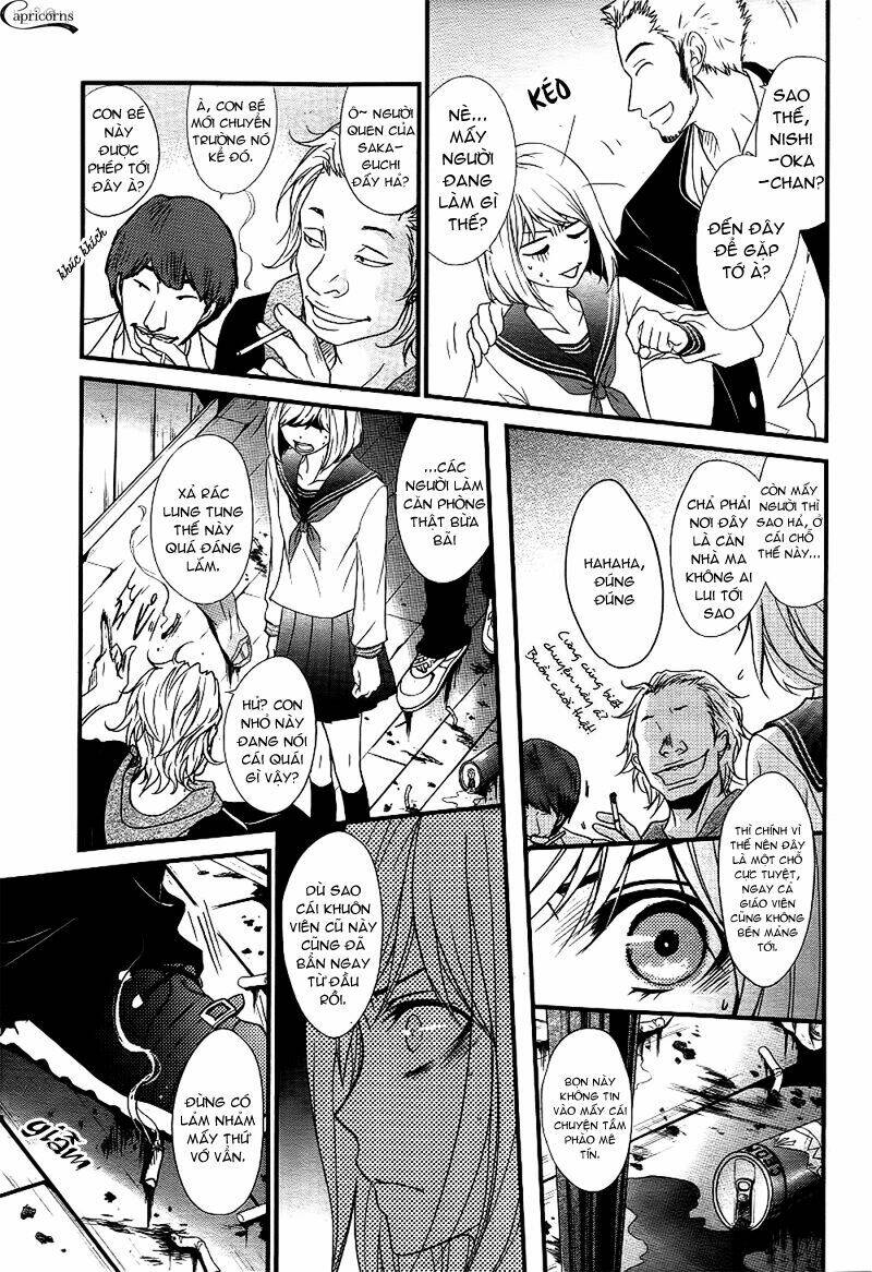 kyutarou horikita - người quét dọn chapter 1 37