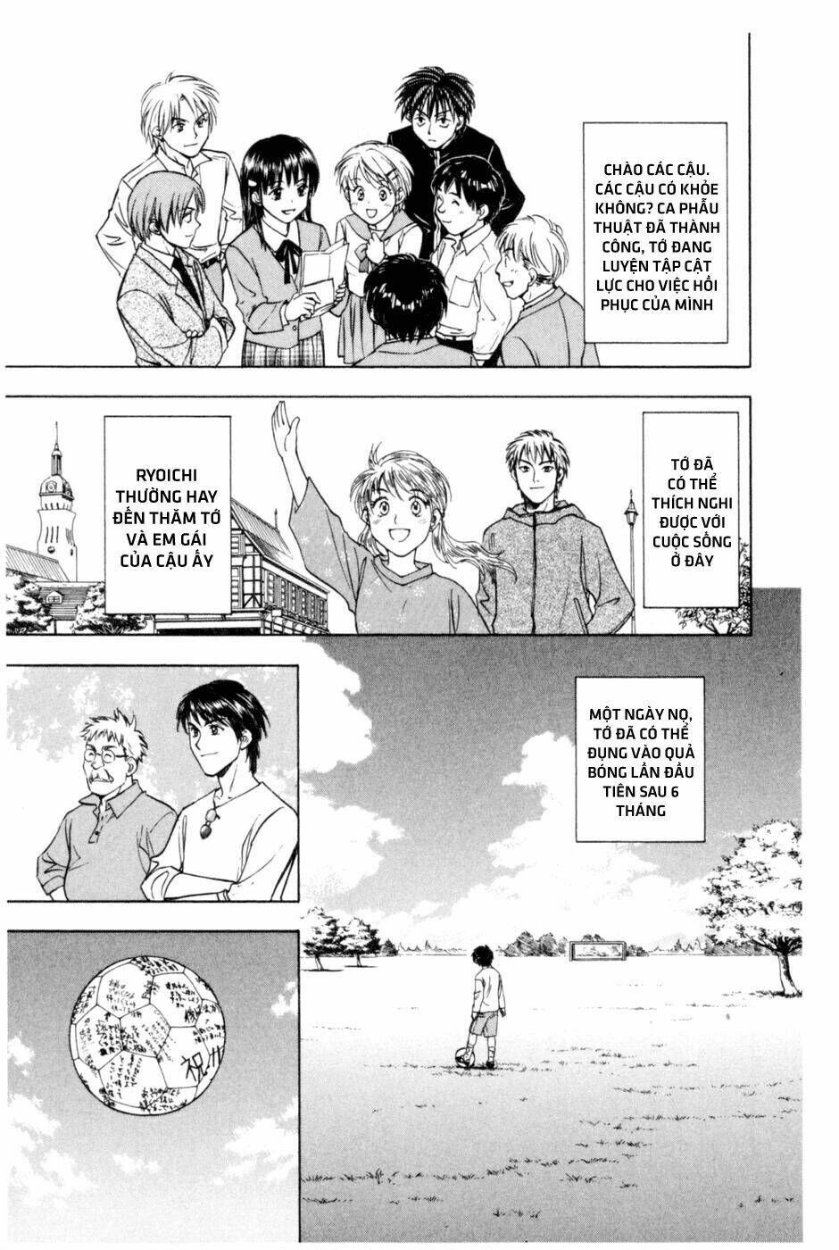 whistle - cơn lốc sân cỏ chapter 212.5 48