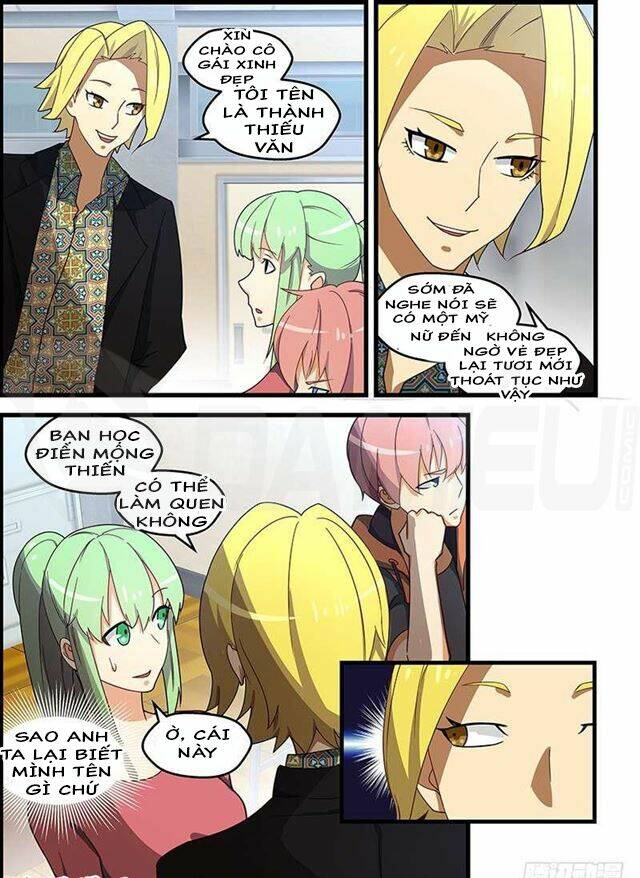 đào hoa bảo điển chapter 125 3