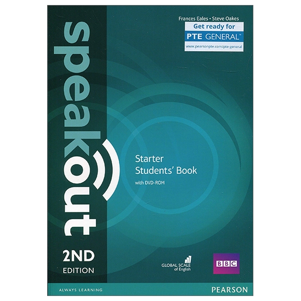 Speakout (2E) Starter Student's Book With DVD-ROM