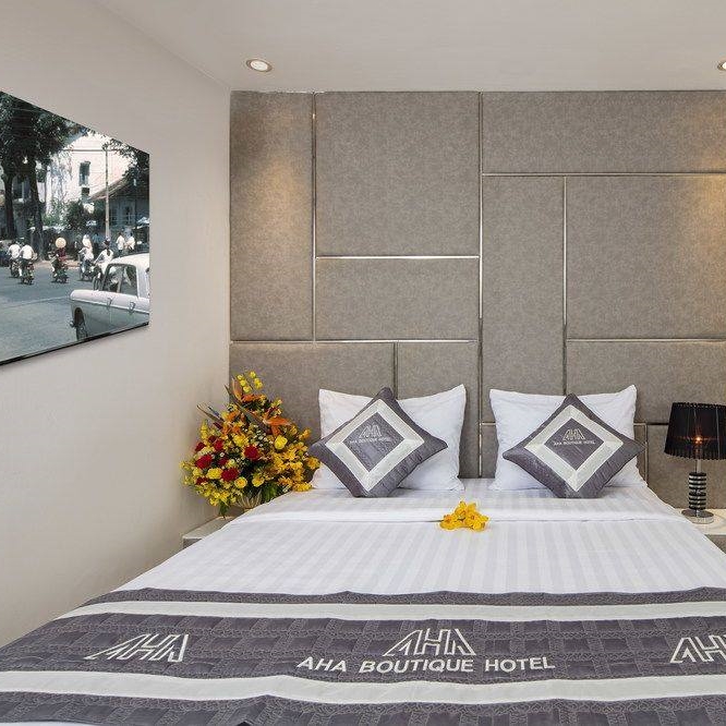 AHA Boutique Hotel 3* Sài Gòn - Bữa Sáng, Hồ Bơi, Ngay Trung Tâm Quận 1, Phố Đi Bộ Bùi Viện Sôi Động