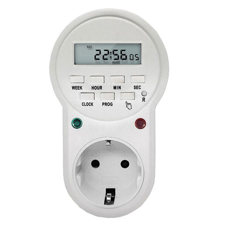 Timer hẹn giờ điện tử tắt mở thiết bị điện ETG-63A 8 chương trình