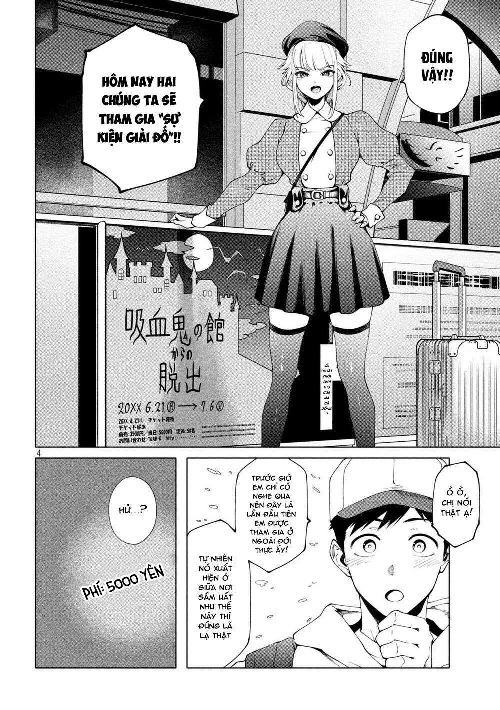 điều còn khó hơn cả việc giải đố chapter 4 4