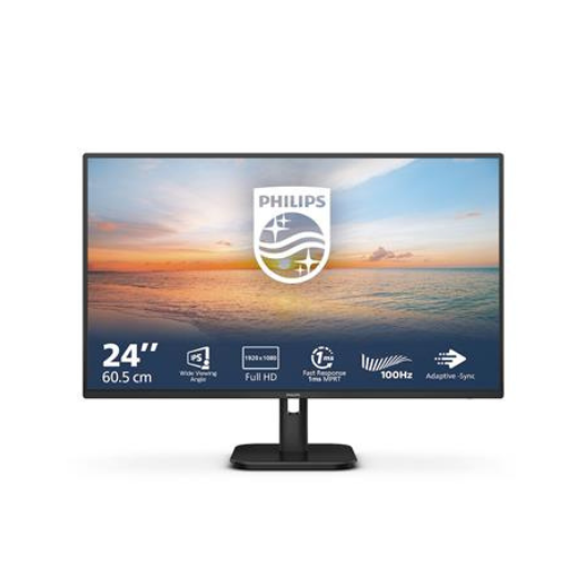 Màn Hình Philips 24E1N1100A/01 24"/ 27E1N1100A/01 27" ( FHD/IPS/100Hz/1ms) - Hàng Chính Hãng