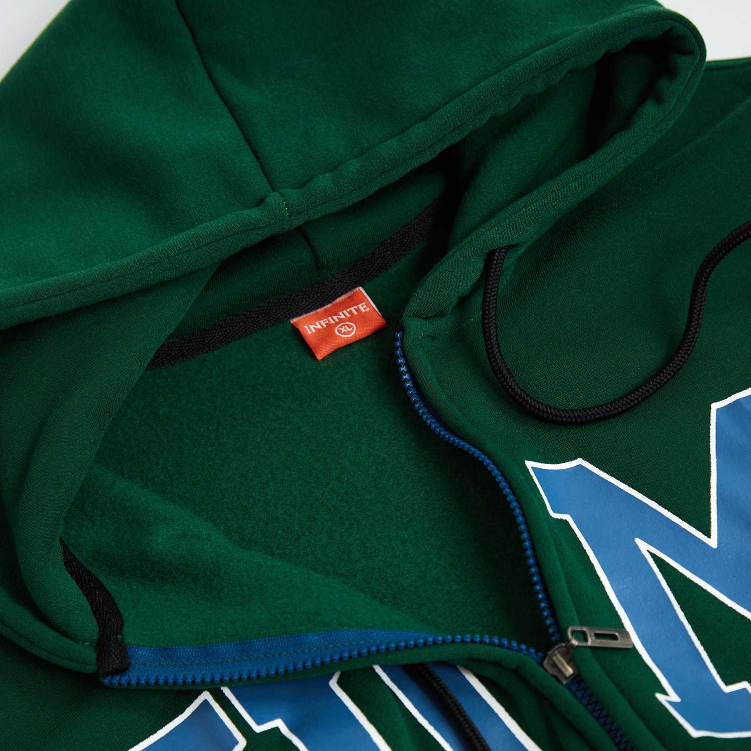 [Fullsize - Fulltag] Áo khoác Hoodies có khóa vải nỉ bông mềm ấm Thời trang Hot Trend Kita Unisex - JUMP