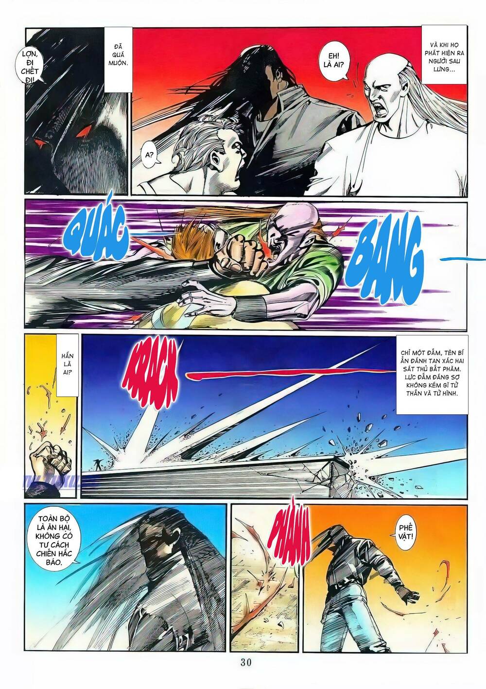 hắc báo liệt truyện chapter 151 15