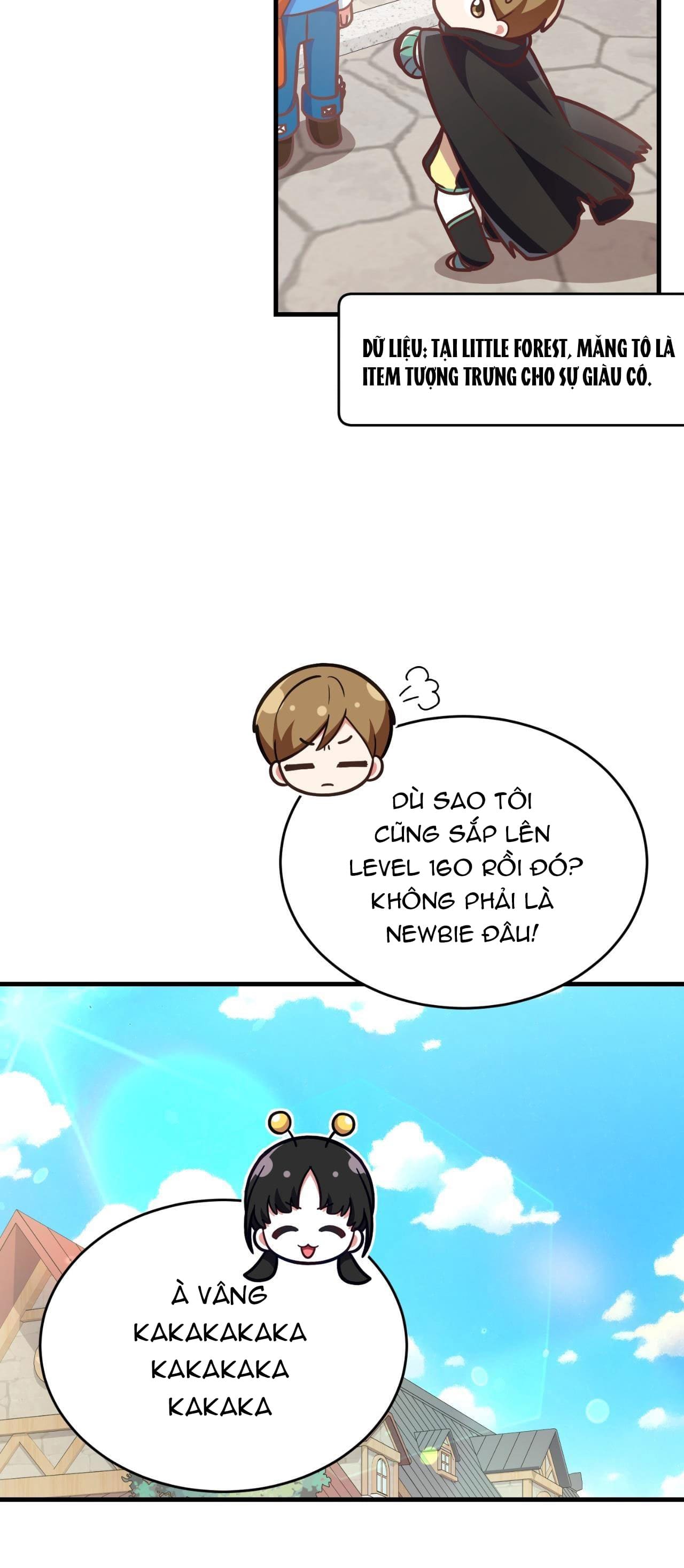 tên nhóc cùng bang hội là hàng xóm chapter 9 16