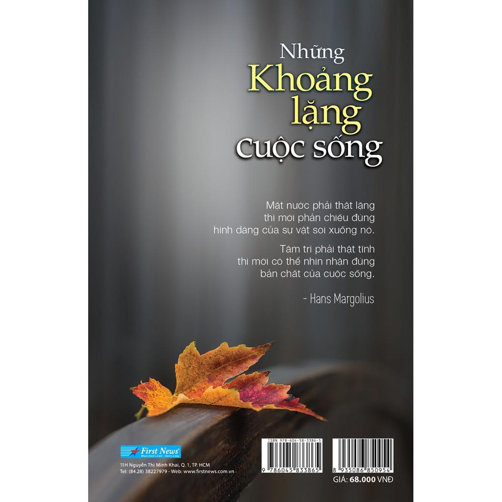Sách Những khoảng lặng cuộc sống - Bản Quyền