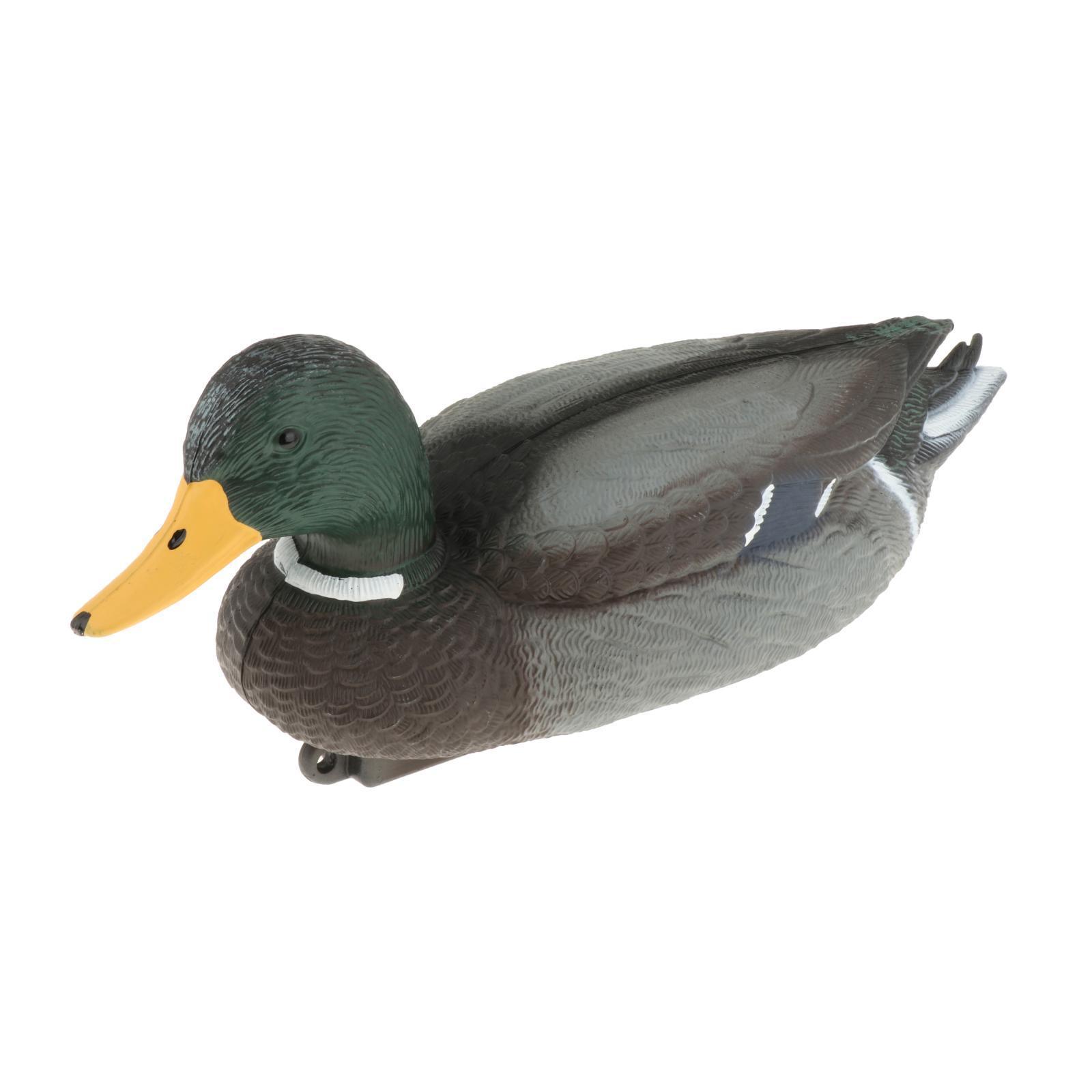 Floating Duck Decoy 3D Ornament Simulation Hunting Duck for Garden