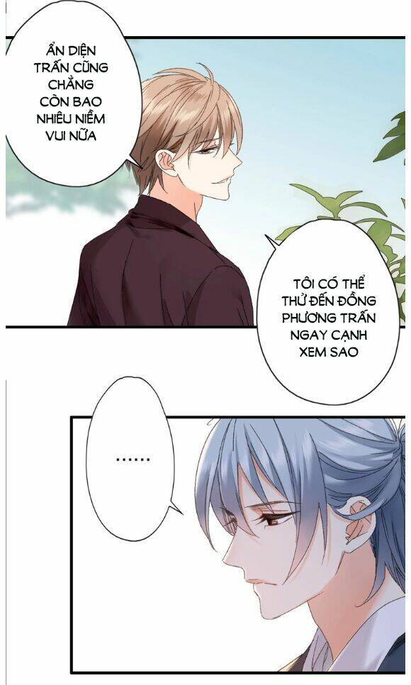 lệnh cấm nghị tộc 2 ẩn diện trấn chapter 41 2