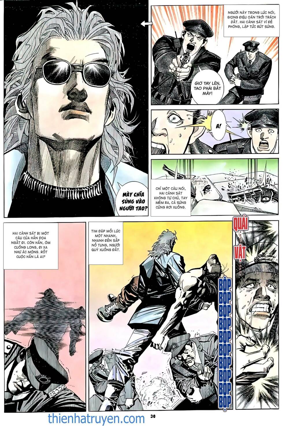 hắc báo liệt truyện chapter 307 30