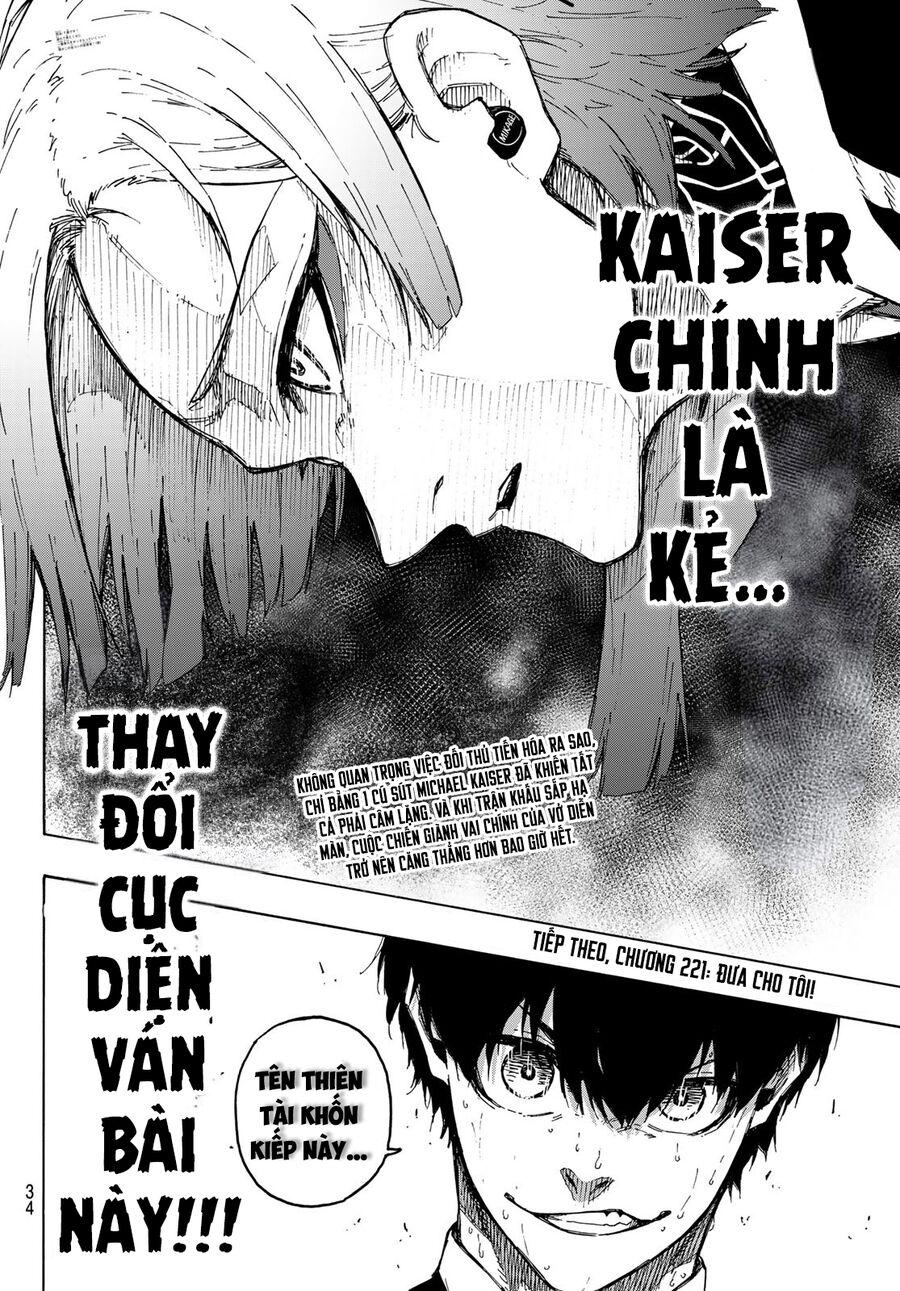 thiên tài bóng đá, tiền đạo số 1 chapter 220 15